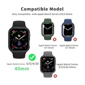 Jomitvp Funda protectora para Apple Watch Series SE_2