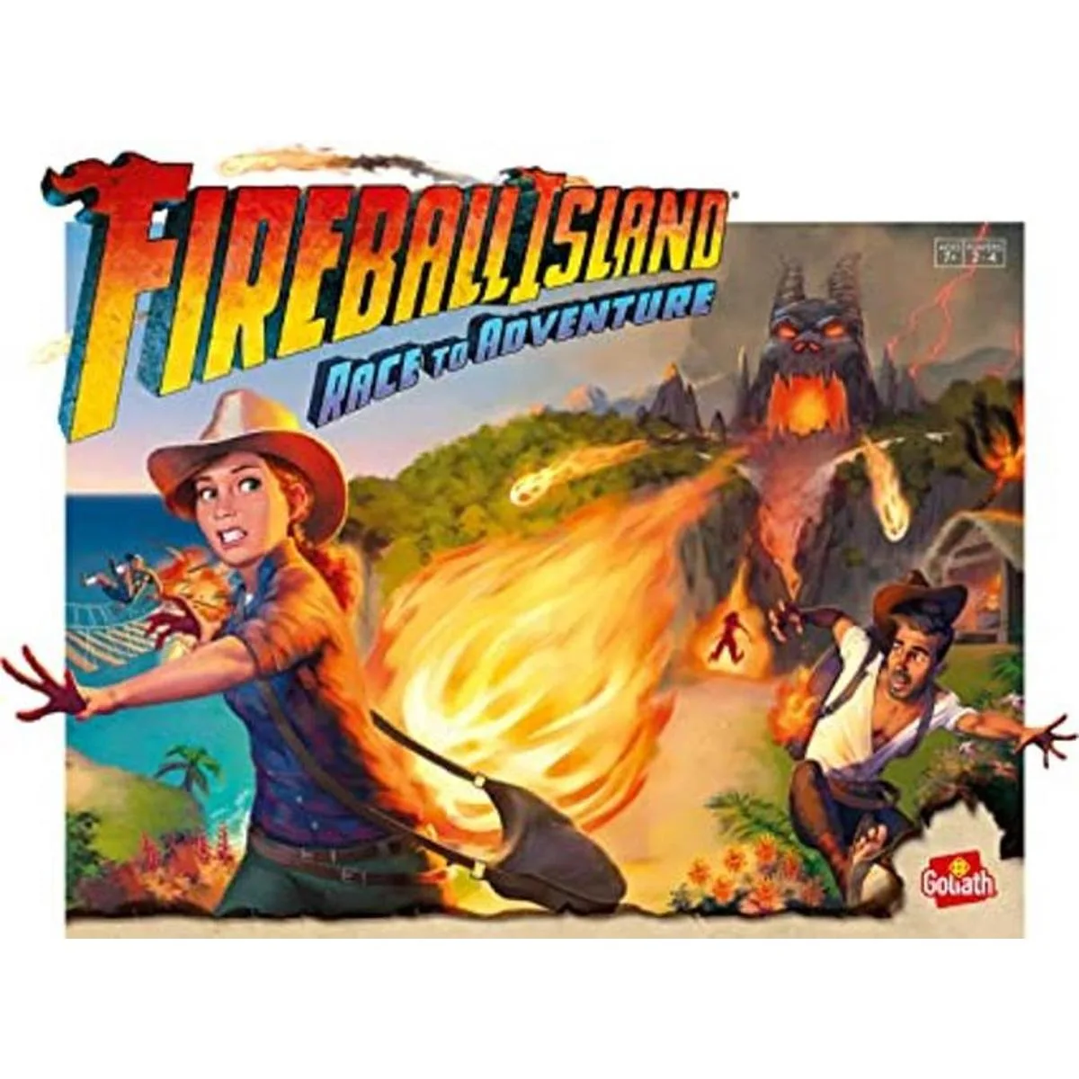 Fireball Island Goliath Games Juegos familiares Para_1