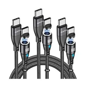 Cable de carga magnético USB C a USB C 3 unidades 3.3_1