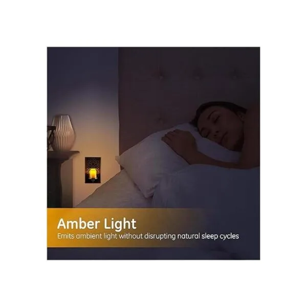 GE CoverLite Luz de noche automática LED_4