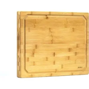 SMIRLY Tabla de cortar de bambú grande para cocina tabla_2
