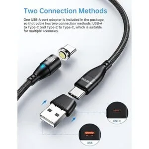 Cable de carga magnético USB C a USB C 3 unidades 3.3_2