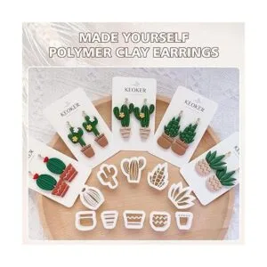 KEOKER Cortadores de arcilla para joyas de arcilla_5