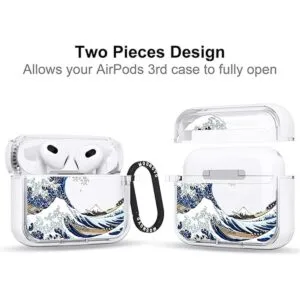 MOSNOVO Funda para Airpods 3 funda para Apple Airpods 3_2