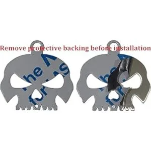 Soporte de campanilla con diseño de calaverasoporte para_4