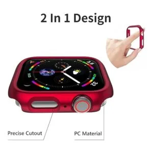 Jomitvp Funda protectora para Apple Watch Series SE_3