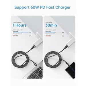 Cable de carga magnético USB C a USB C 3 unidades 3.3_3