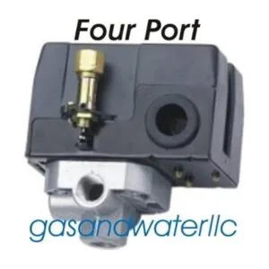 Lefoo Interruptor de presión resistente para compresor de_2