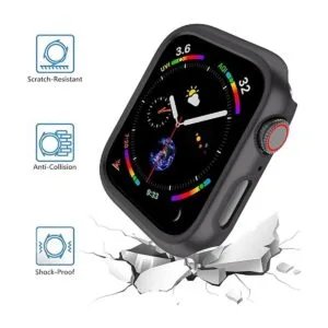 Jomitvp Funda protectora para Apple Watch Series SE_4