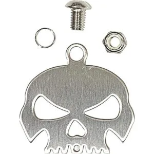 Soporte de campanilla con diseño de calaverasoporte para_3