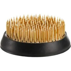 YOUEON 4 piezas de ranas redondas de flores herramientas_4