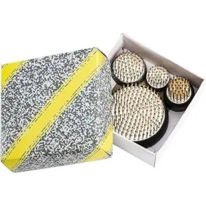 YOUEON 4 piezas de ranas redondas de flores herramientas_5