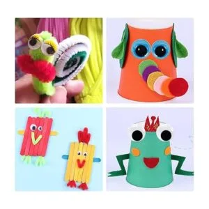 ZZYI 1700 piezas autoadhesivas con ojos para_5