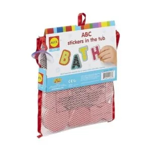 Alex Bath Calcomanías ABC en la bañera actividades de_3