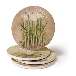 coasterstone as465 sutil Flores absorbente Posavasos 4_2