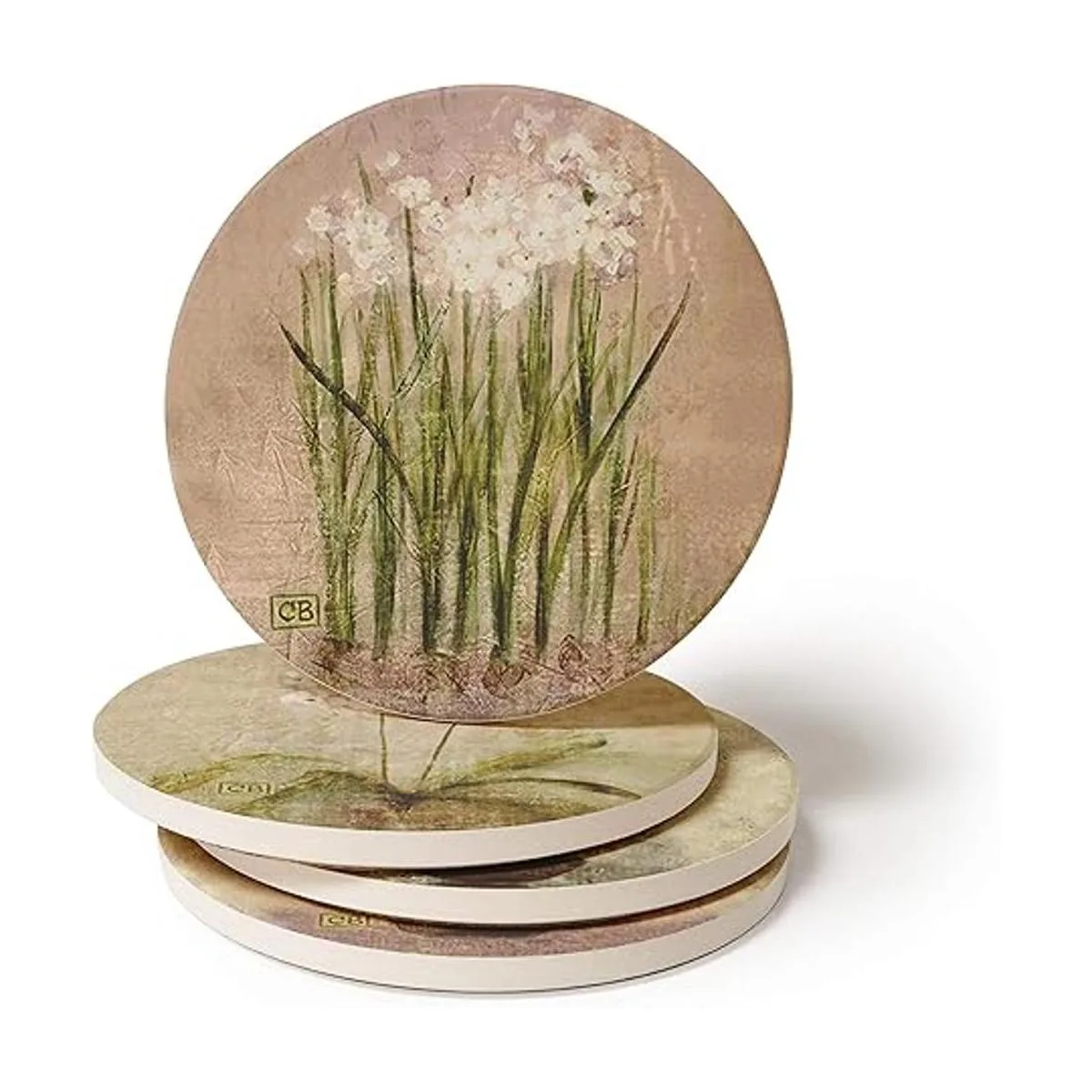 coasterstone as465 sutil Flores absorbente Posavasos 4_2