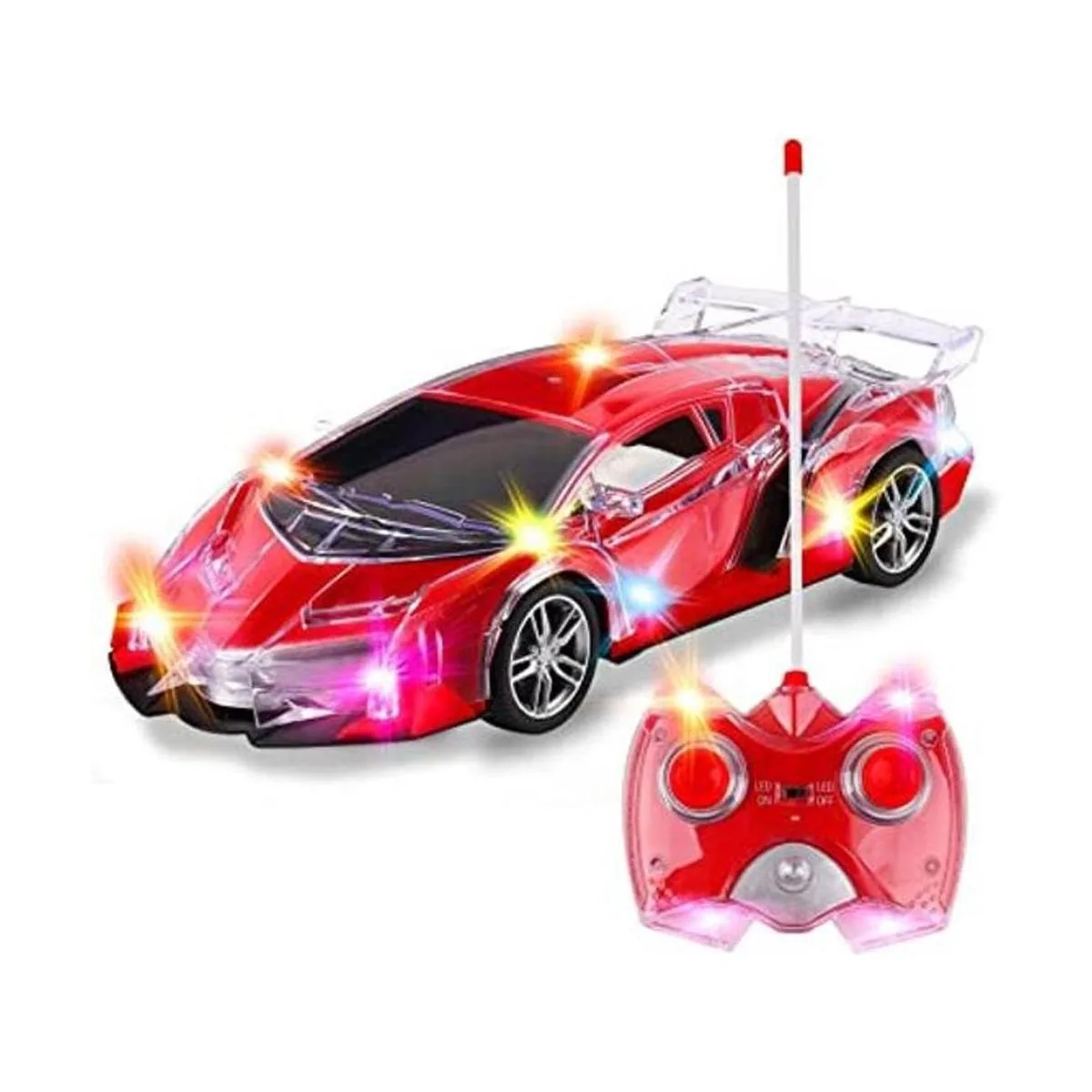 Coche de carreras con control remoto a control remoto_1