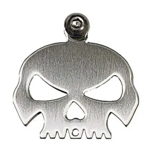 Soporte de campanilla con diseño de calaverasoporte para_2