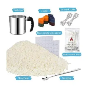 DINGPAI Suministros para hacer velas juego completo de_2