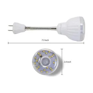 Sensor de movimiento LED PIR de atardecer a amanecer luz_4