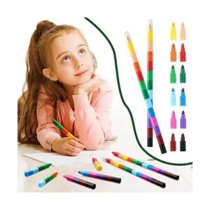 Crayones apilables apilables apilables para suministros de_4