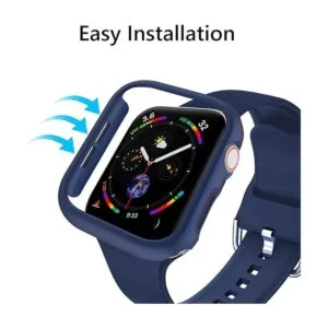 Jomitvp Funda protectora para Apple Watch Series SE_5
