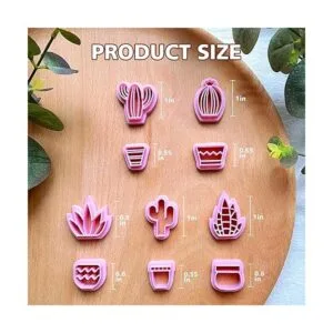 KEOKER Cortadores de arcilla para joyas de arcilla_4