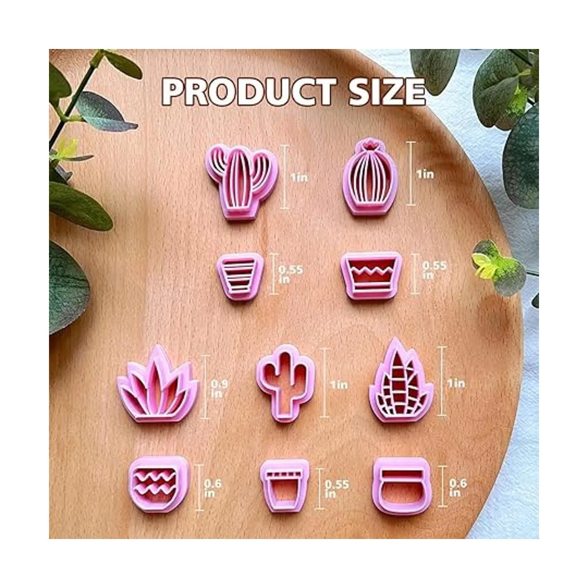 KEOKER Cortadores de arcilla para joyas de arcilla_4