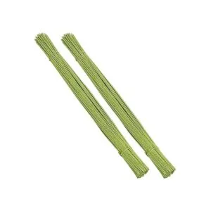 KEILEOHO 200 piezas de alambre de tallo floral calibre_2