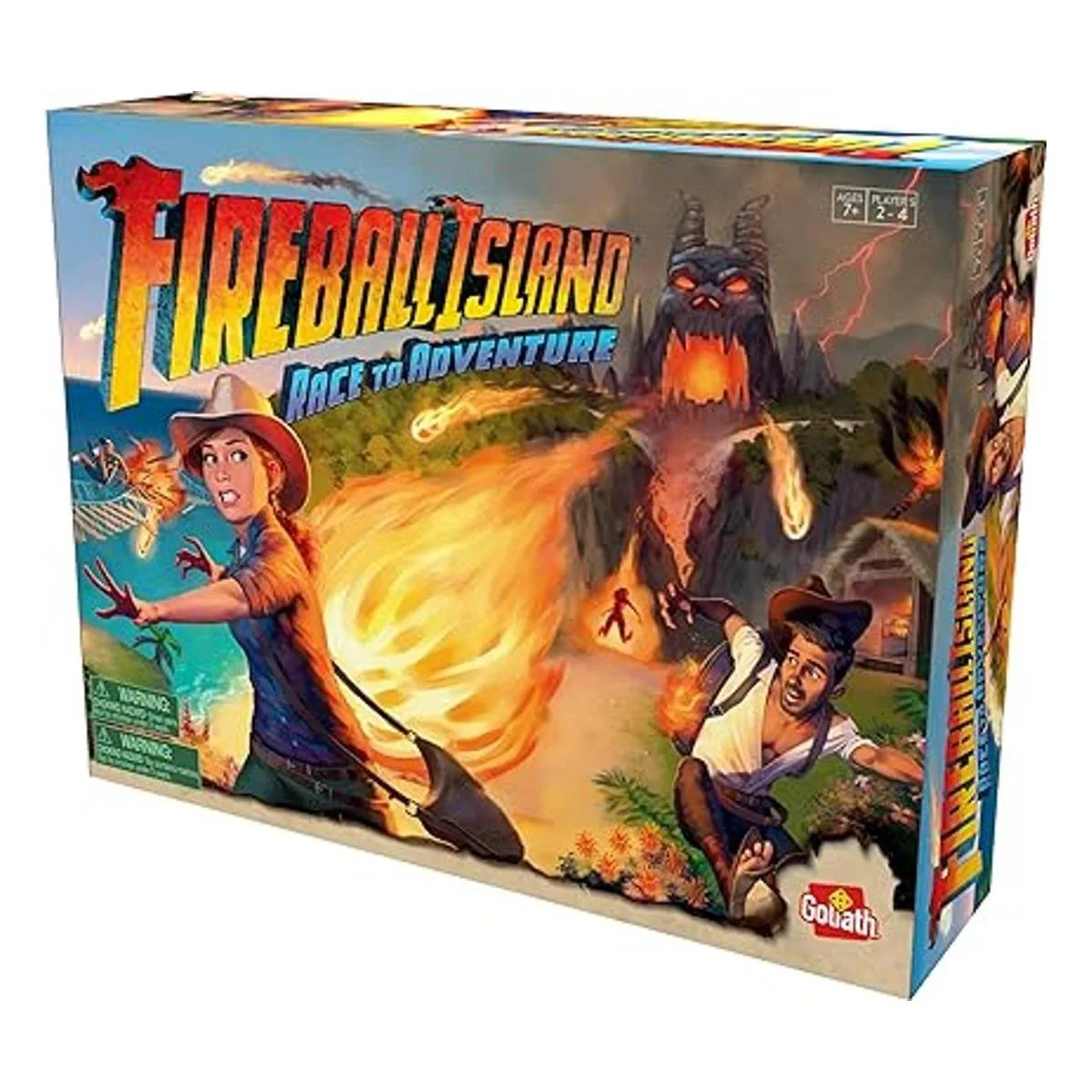 Fireball Island Goliath Games Juegos familiares Para_2