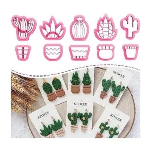 KEOKER Cortadores de arcilla para joyas de arcilla_1