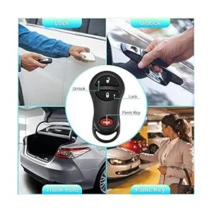 X AUTOHAUX 2 llaves de repuesto GQ43VT9T de 315 MHz de_3