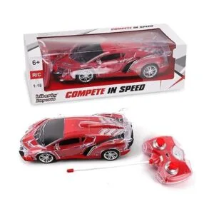 Coche de carreras con control remoto a control remoto_3