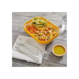 ZOKU Juego de utensilios de bolsillo carbón tenedor_6