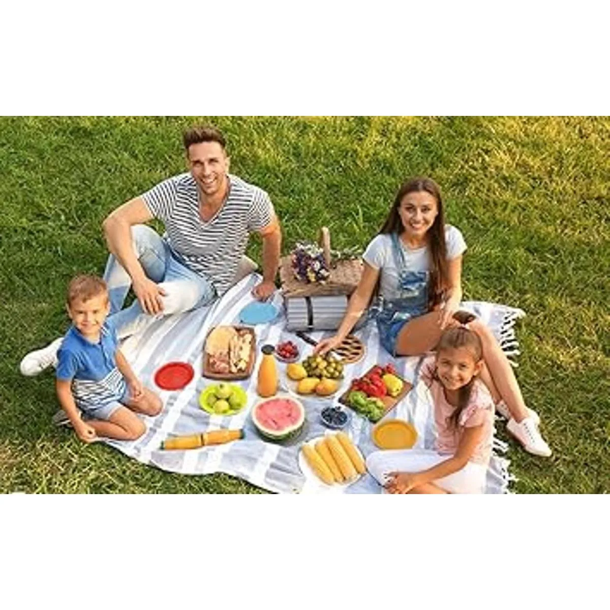 50 platos de papel desechables de 9 pulgadas para cena y_5