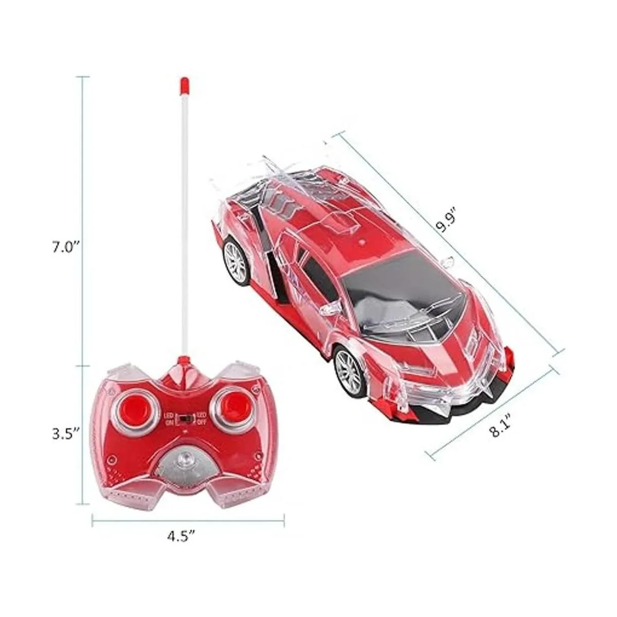 Coche de carreras con control remoto a control remoto_5