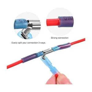 Nilight Juego de 140 terminales de espada trasera de_6