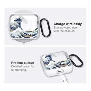 MOSNOVO Funda para Airpods 3 funda para Apple Airpods 3_5