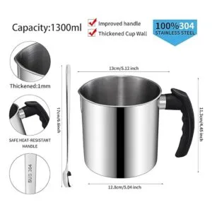 DINGPAI Suministros para hacer velas juego completo de_3