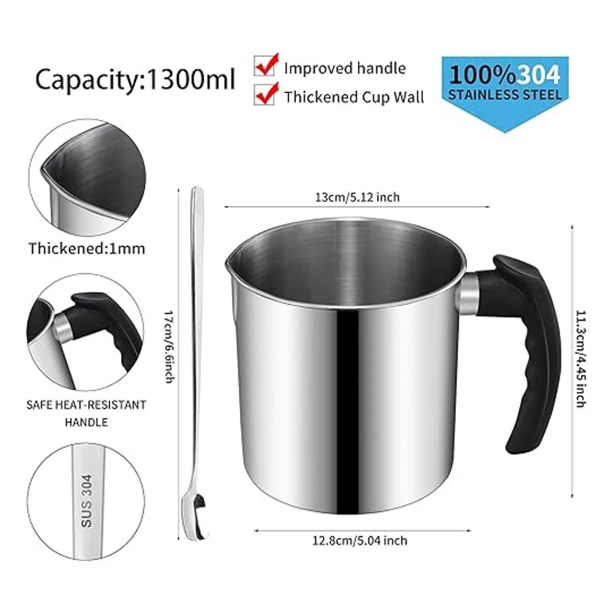 DINGPAI Suministros para hacer velas juego completo de_3