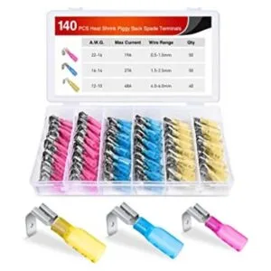 Nilight Juego de 140 terminales de espada trasera de_1