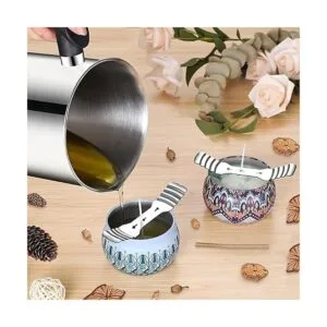 DINGPAI Suministros para hacer velas juego completo de_5