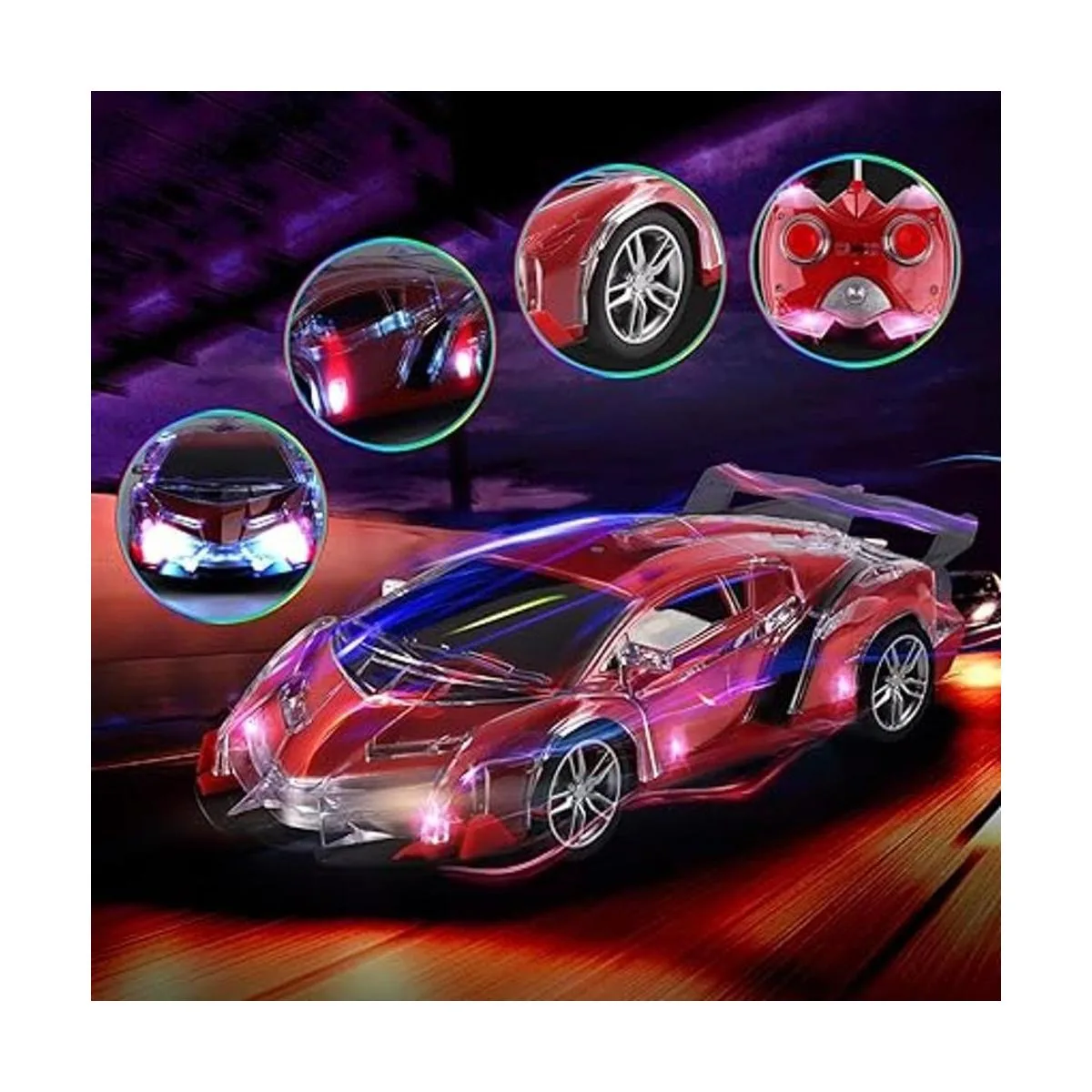 Coche de carreras con control remoto a control remoto_2