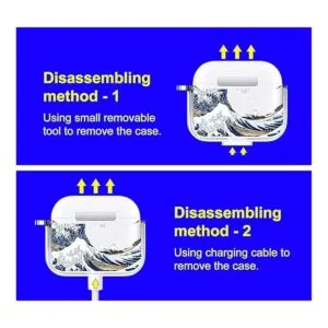 MOSNOVO Funda para Airpods 3 funda para Apple Airpods 3_3