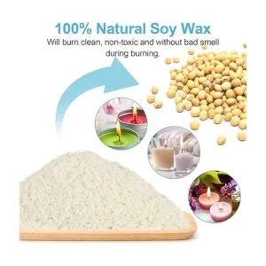 DINGPAI Suministros para hacer velas juego completo de_4