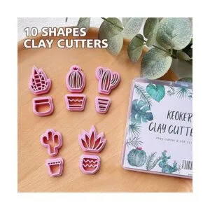 KEOKER Cortadores de arcilla para joyas de arcilla_3