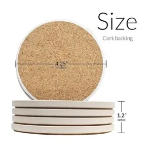 coasterstone as465 sutil Flores absorbente Posavasos 4_3