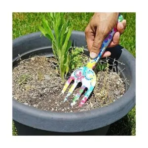 Herramientas de jardinería de diseño floral juego de 3_5