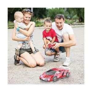 Coche de carreras con control remoto a control remoto_6