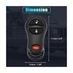 X AUTOHAUX 2 llaves de repuesto GQ43VT9T de 315 MHz de_6